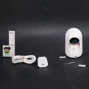 IP kamera Nedis 3mp HD, biela