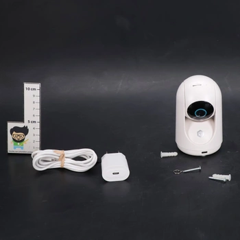 IP kamera Nedis 3mp HD, bílá