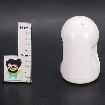 IP kamera Nedis 3mp HD, bílá