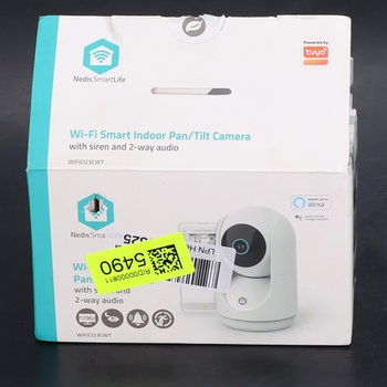 IP kamera Nedis 3mp HD, biela