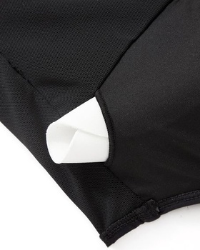 RXRXCOCO Dámské sexy síťované plavky s výstřihem do V, tvarující prádlo na bříško, s odhalenými
