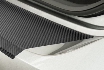 Ochranná fólia uProtect na nakladaciu hranu vozidla pre BMW X3 2 (II) F25 I 2010-2014 - Ochrana