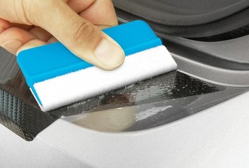 Ochranná fólia uProtect na nakladaciu hranu vozidla pre BMW X3 2 (II) F25 I 2010-2014 - Ochrana