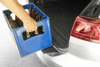 Ochranná fólia uProtect na nakladaciu hranu vozidla pre BMW X3 2 (II) F25 I 2010-2014 - Ochrana