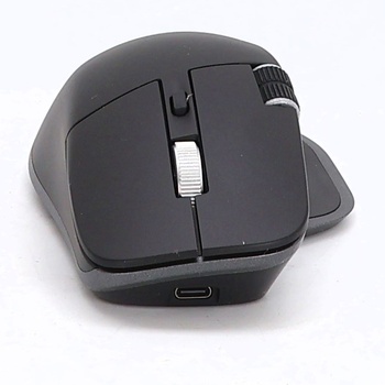 Bezdrôtová myš TECKNET Bluetooth (BT 5.0/5.0+2.4G), bočné rolovacie koliesko, super rýchle rolovanie,