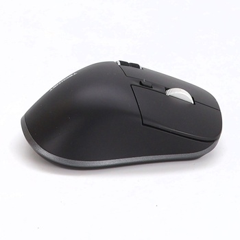 Bezdrôtová myš TECKNET Bluetooth (BT 5.0/5.0+2.4G), bočné rolovacie koliesko, super rýchle rolovanie,
