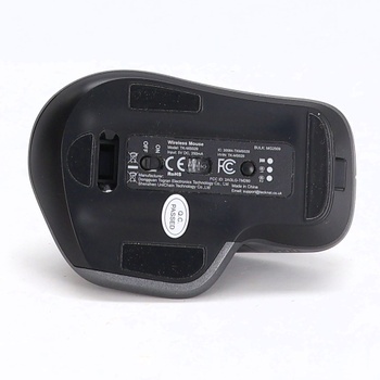 Bezdrôtová myš TECKNET Bluetooth (BT 5.0/5.0+2.4G), bočné rolovacie koliesko, super rýchle rolovanie,