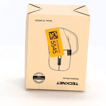 Bezdrôtová myš TECKNET Bluetooth (BT 5.0/5.0+2.4G), bočné rolovacie koliesko, super rýchle rolovanie,