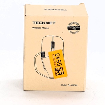 Bezdrôtová myš TECKNET Bluetooth (BT 5.0/5.0+2.4G), bočné rolovacie koliesko, super rýchle rolovanie,