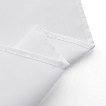 YISURE sprchový záves biely s vaňou 180x240, proti plesniam, do kúpeľne biely, V 240 x Š 180 cm (1