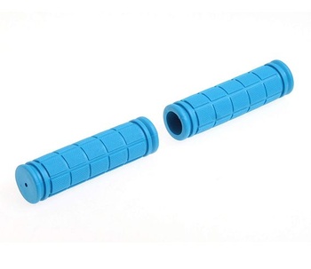 PLATT Cyklistické gripy Protiskluzové měkké gumové gripy pro jízdní kola/MTB/BMX (2 páry) světle