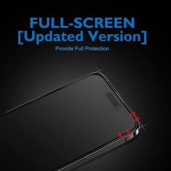 Ochranné tvrdené sklo Mothca Matte pre iPhone 14 Pro, balenie 2 kusov - 6,1 palca