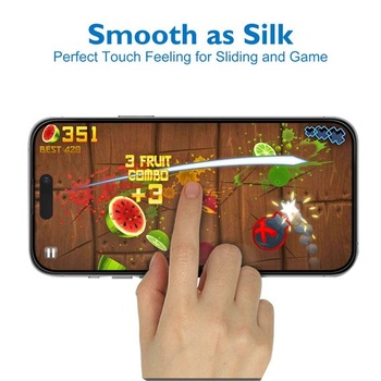 Ochranné tvrdené sklo Mothca Matte pre iPhone 14 Pro, balenie 2 kusov - 6,1 palca