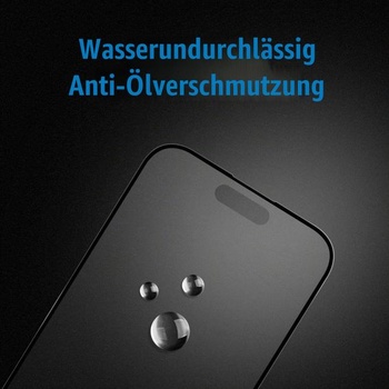 Ochranné tvrdené sklo Mothca Matte pre iPhone 14 Pro, balenie 2 kusov - 6,1 palca