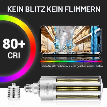 LED žárovka DragonLight G3-100W