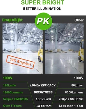 LED žárovka DragonLight G3-100W