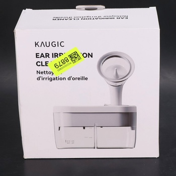KAUGIC Elektrický odstraňovač ušného mazu Čistič uší Čistič uší pre dospelých, Dobíjací čistič uší