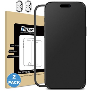 Matná ochranná fólia Mothca pre iPhone 17, balenie 2 kusov…