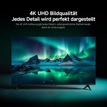 Xiaomi TV F 50, 50 palcov (127 cm), 4K UHD, Smart TV, Fire OS8, trojitý tuner DVB-C/S/S2/T/T2,