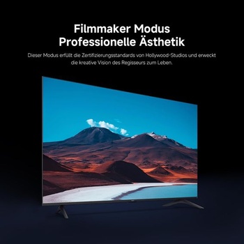 Xiaomi TV F 50, 50 palcov (127 cm), 4K UHD, Smart TV, Fire OS8, trojitý tuner DVB-C/S/S2/T/T2,