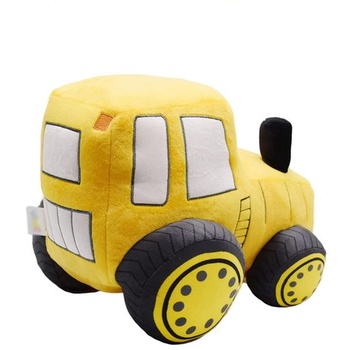 NatureMan 30cm plyšový traktor plnený vankúš hračka nákladné auto kreslený traktor plyšový vankúš,