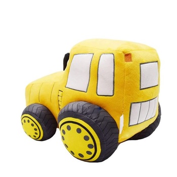 NatureMan 30cm plyšový traktor plněný polštář hračka nákladní vůz kreslený traktor plyšový polštář,