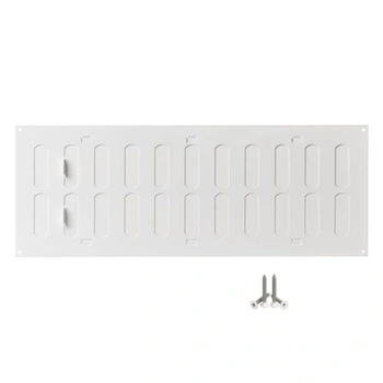 Kovová větrací mřížka Lirast, 400 x 150 mm
