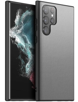 Puzdro X-level pre Samsung Galaxy S22 Ultra, pravé silikónové kožené puzdro, tenké protišmykové,