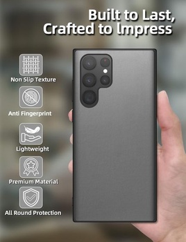Puzdro X-level pre Samsung Galaxy S22 Ultra, pravé silikónové kožené puzdro, tenké protišmykové,