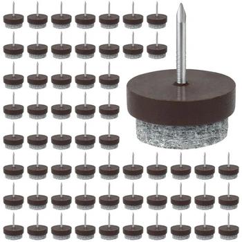 Flintronic 60dielne plstené klzáky, skrutky, Ø 20 mm,…
