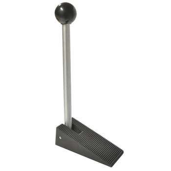 WAGNER COMFORT Dverný klin - 105 x 50 x 240 mm, oceľová zamykacia páka, termoplastická guma, pre