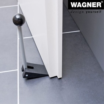 WAGNER COMFORT Dverný klin - 105 x 50 x 240 mm, oceľová zamykacia páka, termoplastická guma, pre