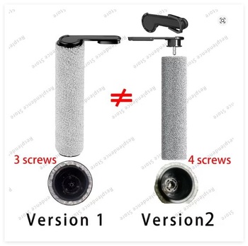 [Verzia 1, Neodnímateľné] Príslušenstvo pre Tineco Floor One S7 Pro/Floor One S6, 2 kefové
