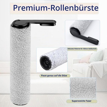 [Verze 1, Neodnímatelné] Příslušenství pro Tineco Floor One S7 Pro/Floor One S6, 2 kartáčové