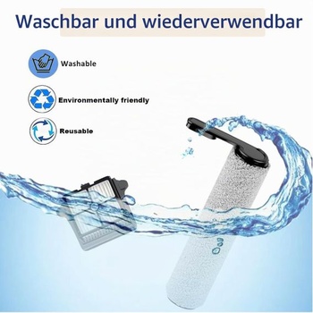 [Verze 1, Neodnímatelné] Příslušenství pro Tineco Floor One S7 Pro/Floor One S6, 2 kartáčové