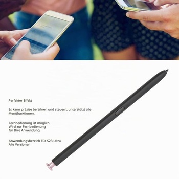 Dotykové pero pre S23 Ultra, všetky verzie, náhrada za pero S23 Ultra (s Bluetooth). (Fialové)