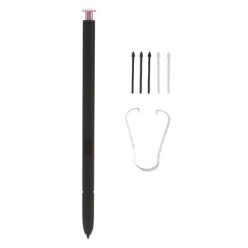 Dotykové pero pre S23 Ultra, všetky verzie, náhrada za pero S23 Ultra (s Bluetooth). (Fialové)