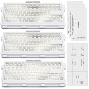 3 sady filtrů Airclean Plus 50 pro Miele Compact C1/C2…