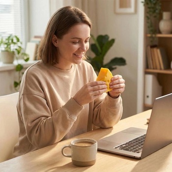3dielna syrová hračka proti stresu, Fufu Squishy pre úľavu od stresu, syrová mačkacia hračka na syr,