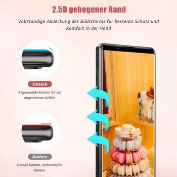Ochranné tvrzené sklo pro Sony Xperia 1/1 II/1 III/1 V/1 IV 5G, CLYZ8 - ochranná fólie na displej