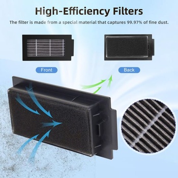 Náhradní příslušenství pro ECOVACS DEEBOT T50 PRO OMNI Gen3, T50 OMNI Gen3 T30c/T30e Omni/T50 Omni