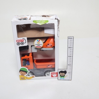 Igráček cestár MultiGO 2+1 27328