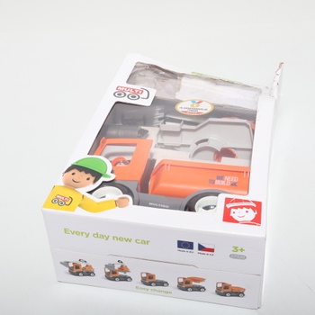 Igráček cestár MultiGO 2+1 27328