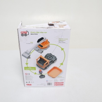 Igráček cestár MultiGO 2+1 27328