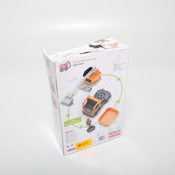Igráček cestár MultiGO 2+1 27328