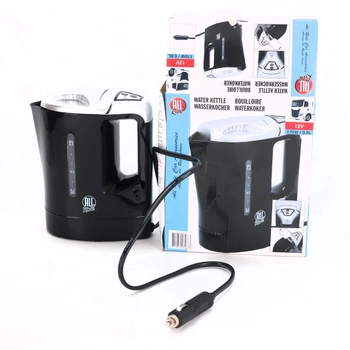 Konvice AllRide 26267 12V 1L, černá