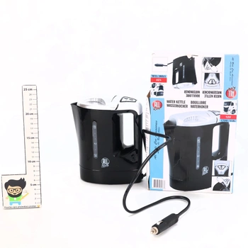 Konvice AllRide 26267 12V 1L, černá