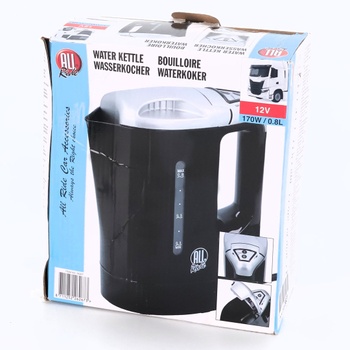 Konvice AllRide 26267 12V 1L, černá