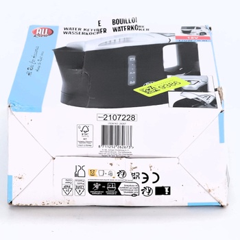 Konvice AllRide 26267 12V 1L, černá