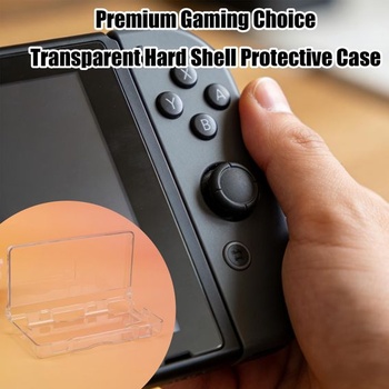 Priehľadné ochranné púzdro s tvrdou škrupinou pre DS Lite NDSL, vysoko kvalitné krištáľovo čisté